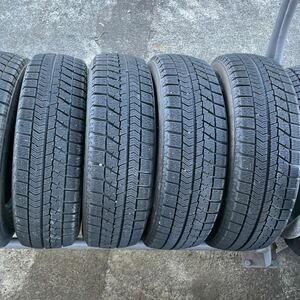 155/65R14 ブリヂストン ブリザック VRX 中古スタッドレスタイヤ ４本　2018年製　送料無料