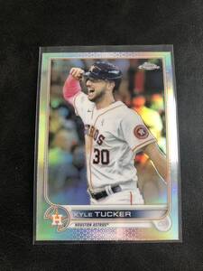 topps chrome kyle tucker astros