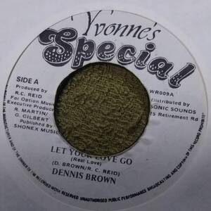 Urban Lovers Let Your Love Go Dennis Brown from Yvonne