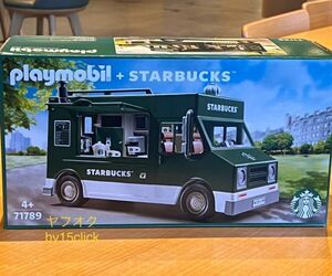 スタバ 韓国 プレイモービル★コーヒー トラック playmobil コラボ★海外 スターバックス 限定