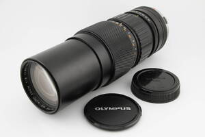 OLYMPUS OM-SYSTEM ZUIKO MC AUTO-ZOOM 85-250mm F5