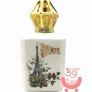 ランプベルジェ アロマランプ パリ　4526　 正規品　バーナー付き　箱入り　LPE PARIS CAPITALE DES AMOURS　新品未使用