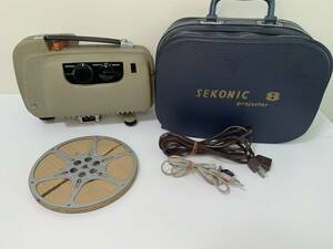 SEKONIC セコニック 80P 8ミリ 映写機 プロジェクター 昭和レトロ ビンテージ 中古 ジャンク 現状品 szlp