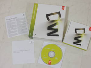 A-01679●Adobe Dreamweaver CS5.5 Mac 日本語版