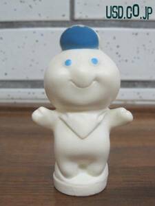 【Pillsbury★ドゥボーイ】Popper Doll★人形　1974年　企業物★ラバードール