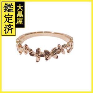 JEWELRY　ジュエリー　リング　フラワーモチーフ　K10PG　1.2g　6号　2143000672780【208】