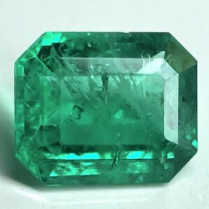 ★天然エメラルド0.240ct★J 約4.4×3.6mmソーティング付 ルース 裸石 宝石 ジュエリー emerald beryl ベリル