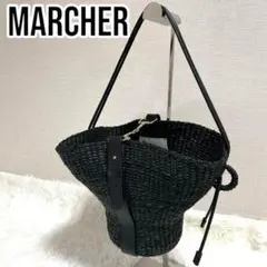 極美品 Marcher カゴバッグ《ESTNATION EXCLUSIVE》