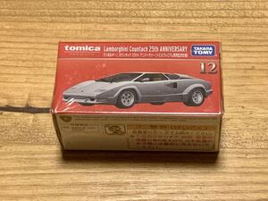 トミカプレミアム 発売記念仕様 Lamborghini Countach 25th ANNIVERSARY ランボルギーニ カウンタック