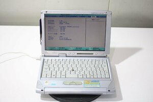 【PK176】 FUJITSU FMV-BIBLO LOOX T8/80 HDDなし 部品取り・修理ベース用　ジャンク　