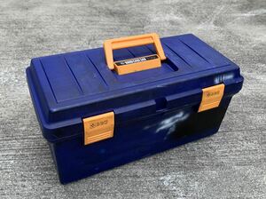 アイリスオーヤマ IRIS ハードケース500 大型工具箱 ツールボックス オールマイティボックス プラスチック工具箱 ルアー釣具ケースにも