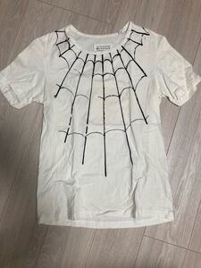 Martin Margiela（マルタンマルジェラ） 10 ここのえ期 SPIDER WEB TEE スパイダー ウェブ　Tシャツ メンズ トップス