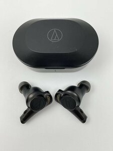 U320【ジャンク品】 Audio-Technica ATH-CKR70TW wireless イヤホン ブラック