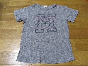 HusHusHハッシュアッシュ　１４０　半袖Tシャツ