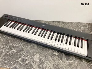 B7191L YAMAHA ヤマハ 電子ピアノ キーボード piaggero NP-11 本体のみ 音出し確認済