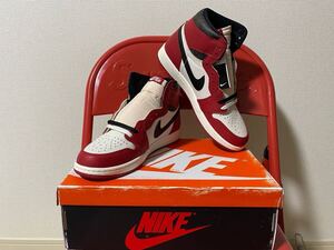 ＜1円〜新品未使用・送料無料＞NIKE AIR JORDAN1 RETRO HIGH OG LOST&FOUND CHICAGO ナイキ エアジョーダン ロスト&ファウンド SNKRS購入