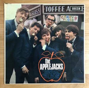 【UK-ORIGINAL MAT:1K/1K(1U:1U) 盤良好!】 THE APPLEJACKS / S.T. (LK.4635) 検 UK DECCA MONO 1964 LK4635 英オリジナル盤 初版 原盤