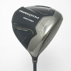 キャロウェイゴルフ PARADYM パラダイム MAX FAST ドライバー Speeder NX 40 for Callaway シャフト：Speeder NX 40 for Callaway