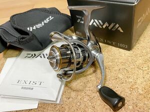 ★即決！稀少 ダイワ 12 イグジスト 1003 美品！機関好調 箱・袋付き DAIWA EXIST ★