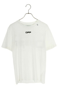 オフホワイト OFF-WHITE OMAA027R20185004 サイズ:S ロゴプリントTシャツ 中古 BS99