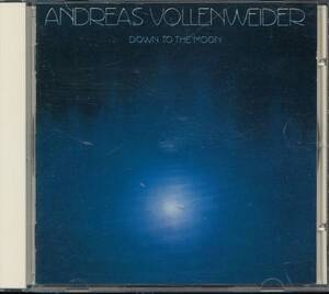 アンドレアス・フォーレンヴァイダーAndreas Vollenweider/Down to the Moon ダウン・トゥー・ザ・ムーン