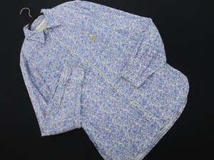 Ralph Lauren ラルフローレン DENIM&SUPPLY 花柄 シャツ sizeXS/白ｘ青 ■◇ ☆ ekc7 メンズ