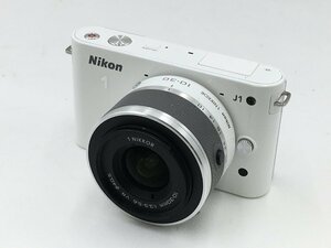 ♪▲【Nikon ニコン】ミラーレス一眼カメラ 部品取り 1 J1 0708 8