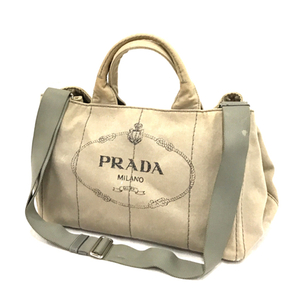 プラダ B2642B カナパ 2way ショルダーバッグ ハンドバッグ ブランドバッグ レディース 保存袋付き PRADA QR061-441