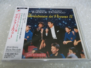 ★即決 廃盤CD 高音質SBM 20 bit Mixing ディオンヌ・ワーウィック プラシド・ドミンゴ Dionne Warwick Placido Domingo クリスマス 帯付き