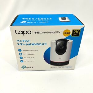 1000円〜 【新品 未開封】tapo C225 tp-link パンチルト スマートAI Wi-Fiカメラ スマートセキュリティ 見守りカメラ ペットカメラ 防犯