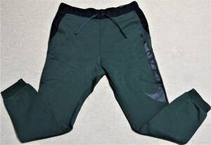 ★新品★NIKE　ハイブリッド フリースパンツ　L　/緑