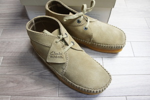 定価2.6万即決新品★クラークスオリジナルズ★US8　WEAVER　BOOTウィーバーブーツ　002