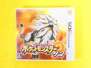 ♪（DS-11）任天堂 Nintendo 3DS ソフト 「ポケットモンスター サン」ゲームソフト※動作未確認@送料430円(1)