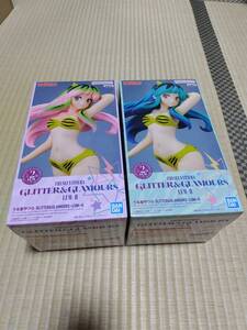 数量2セット　新品未開封　うる星やつら GLITTER&GLAMOURS-LUM-II ABカラー ラム フィギュア 2種セット