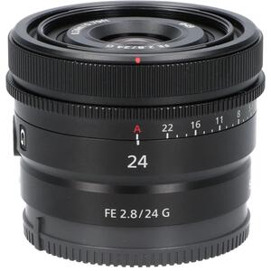 ＳＯＮＹ　ＦＥ２４ｍｍ　Ｆ２．８Ｇ（ＳＥＬ２４Ｆ２８Ｇ）