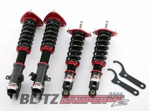 [BLITZ_ZZ-R]BM9 レガシィB4_NA & TURBO(H21/5～H26/10)用ブリッツ車高調［No：92777］