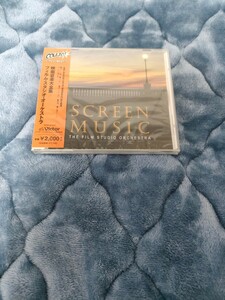 【新品】SCREEN MUSIC 映画音楽大全集 CD 音楽 ALBUM アルバム 新品 エーデルワイス エデンの東 風と共に去りぬ 禁じられた遊び ひまわり