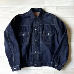 極上 LEVI’S リーバイス 507xx 2nd 復刻 バレンシア555 48