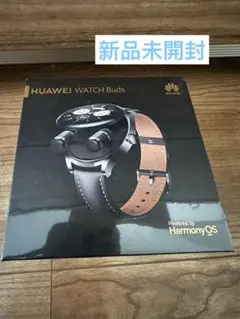 新品未開封！イヤホン内蔵スマートウォッチHUAWEI WATCH Buds 黒