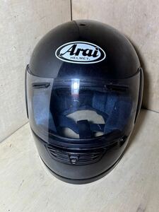 Arai アライ フルフェイスヘルメット OMNI-R SNELL/FCL 61-62cm XLサイズ 中古 現状品