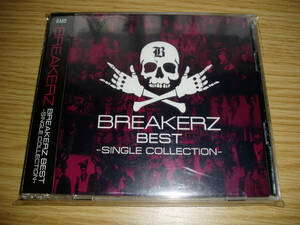 ◆ BREAKERZ / BREAKERZ BEST -SINGLE COLLECTION- / 帯付