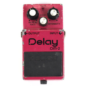 【中古】 アナログディレイ エフェクター BOSS DM-2 Delay 後期モデル ギターエフェクター