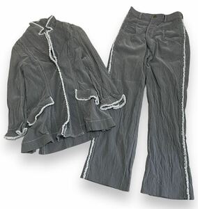 Rare 1990s Archive YOSHIKI HISHINUMA Jacket Pants issey miyake pleats please beauty:beast comme des garcons プリーツプリーズ