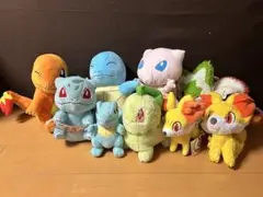 ポケモン ポケットモンスター ぬいぐるみ セット売り