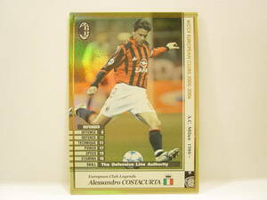 ■ WCCF 2005-2006 LE コスタクルタ　Alessandro Costacurta 1966 Italy　AC Milan 1986-2007 Pポジション表記版