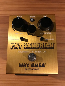 【新品】 WAYHUGE Fat Sandwich(保証書付き） 国内正規品