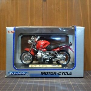 【WELLY】BMW R1100 R (1:18)［0657］