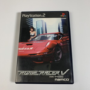 Y2A006 【一律送料150円】リッジレーサーV(RIDGE RACER V) 300 ★動作確認済★ 説明書あり