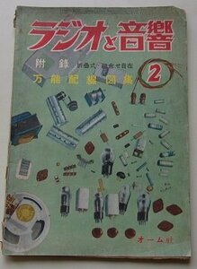 ラジオと音響　昭和25年2月号第4巻第2号