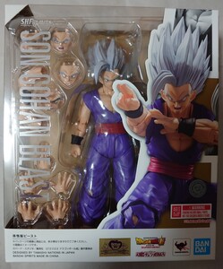 魂ウェブ商店限定 S. H. Figuarts フィギュアーツ ドラゴンボール超 孫悟飯ビースト 輸送箱あり国内正規未開封品